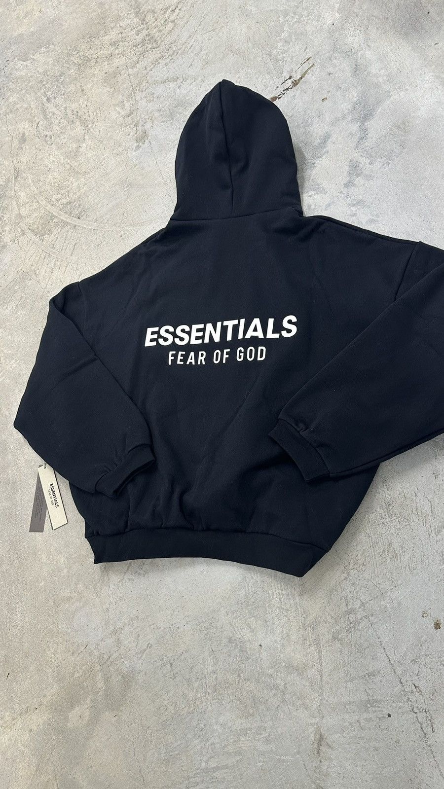 Essentials Essentials Hoodie FW24 Black Size US XL / EU 56 / 4 - 1 Thumbnail