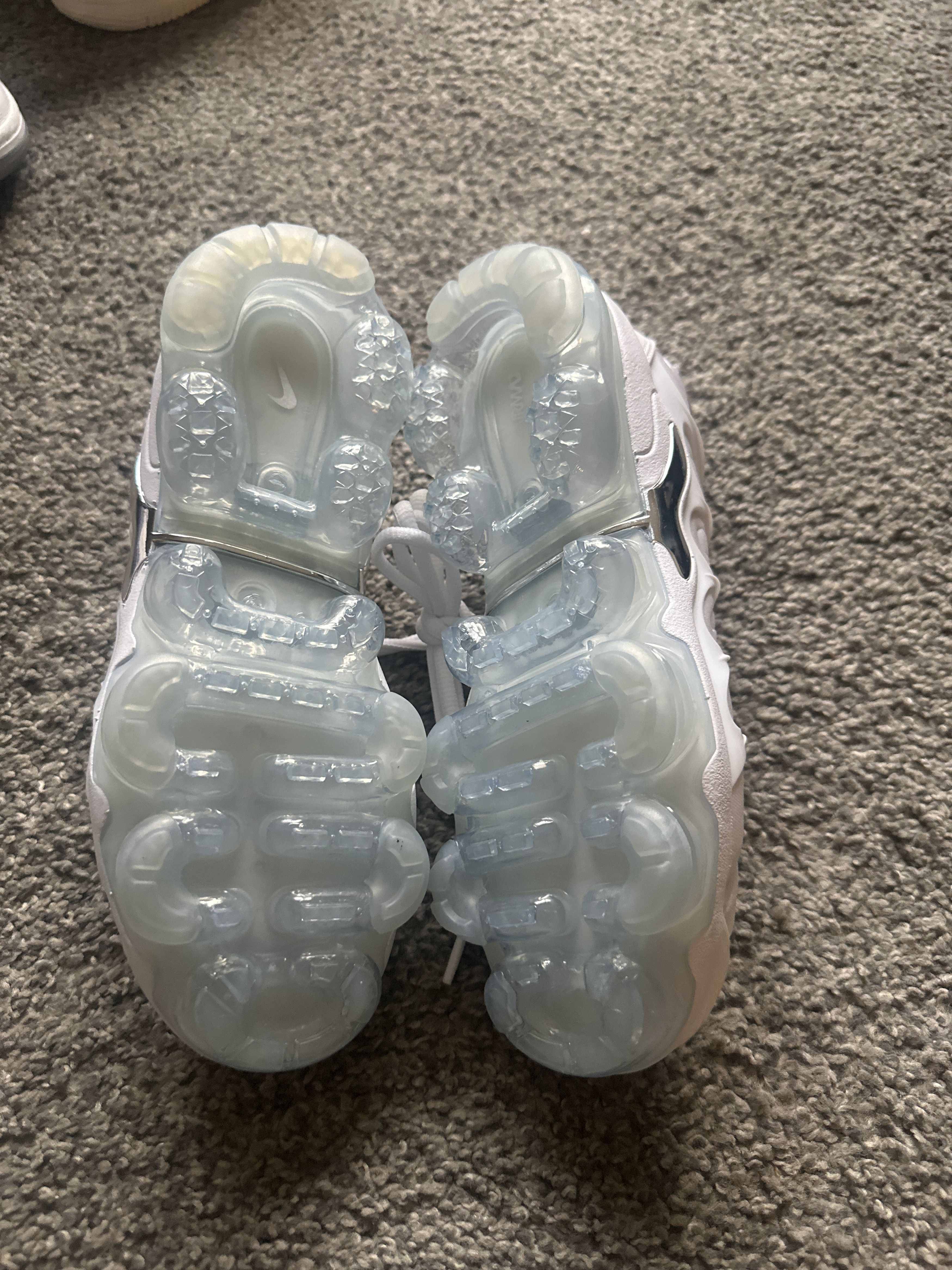 Nike Nike Air Vapormax Plus White Chrome Size US 7 / IT 37 - 6 Thumbnail
