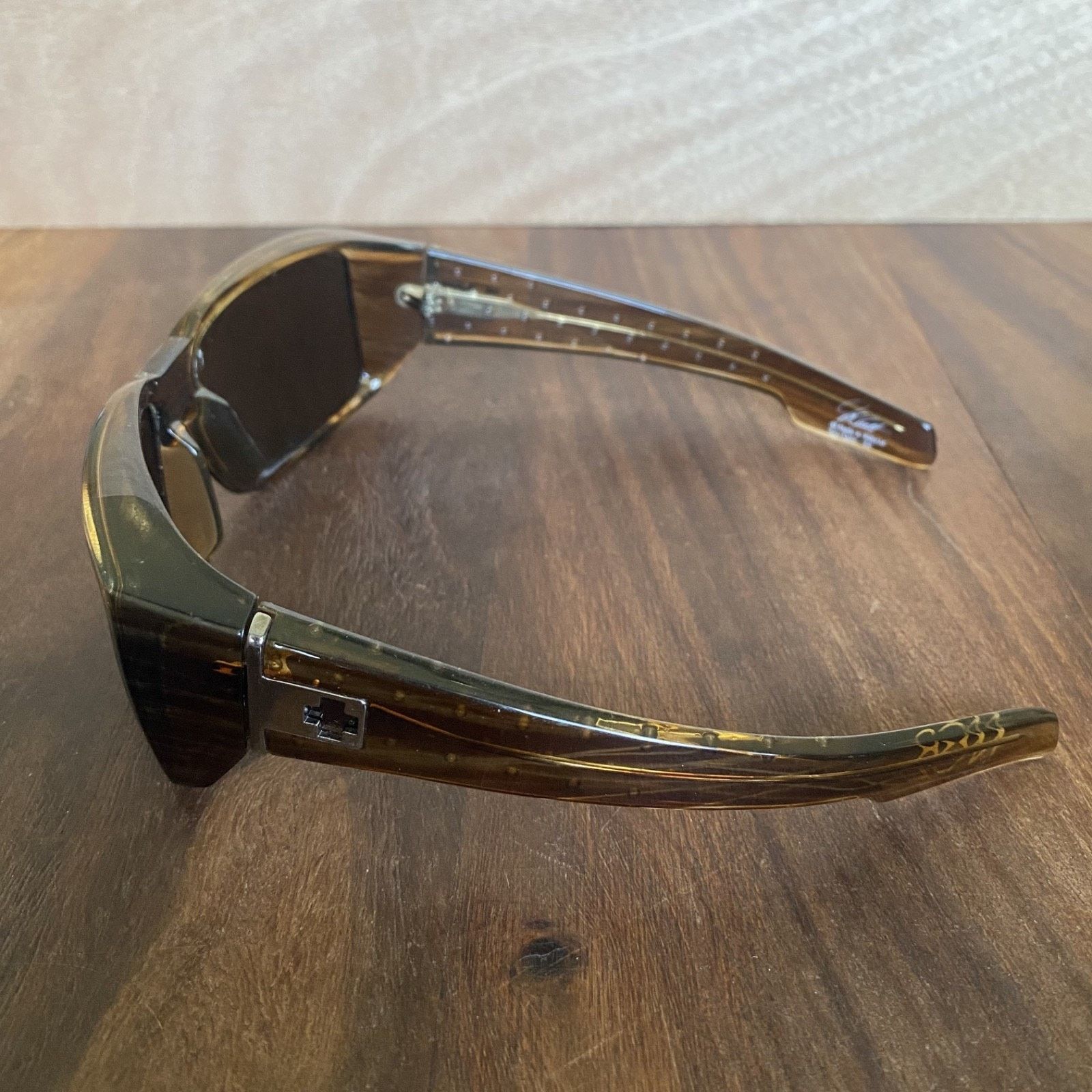 SPY Optic Spy Optic MC2 Sunglasses Brown Italy Made Vintage Size ONE SIZE - 3 Thumbnail