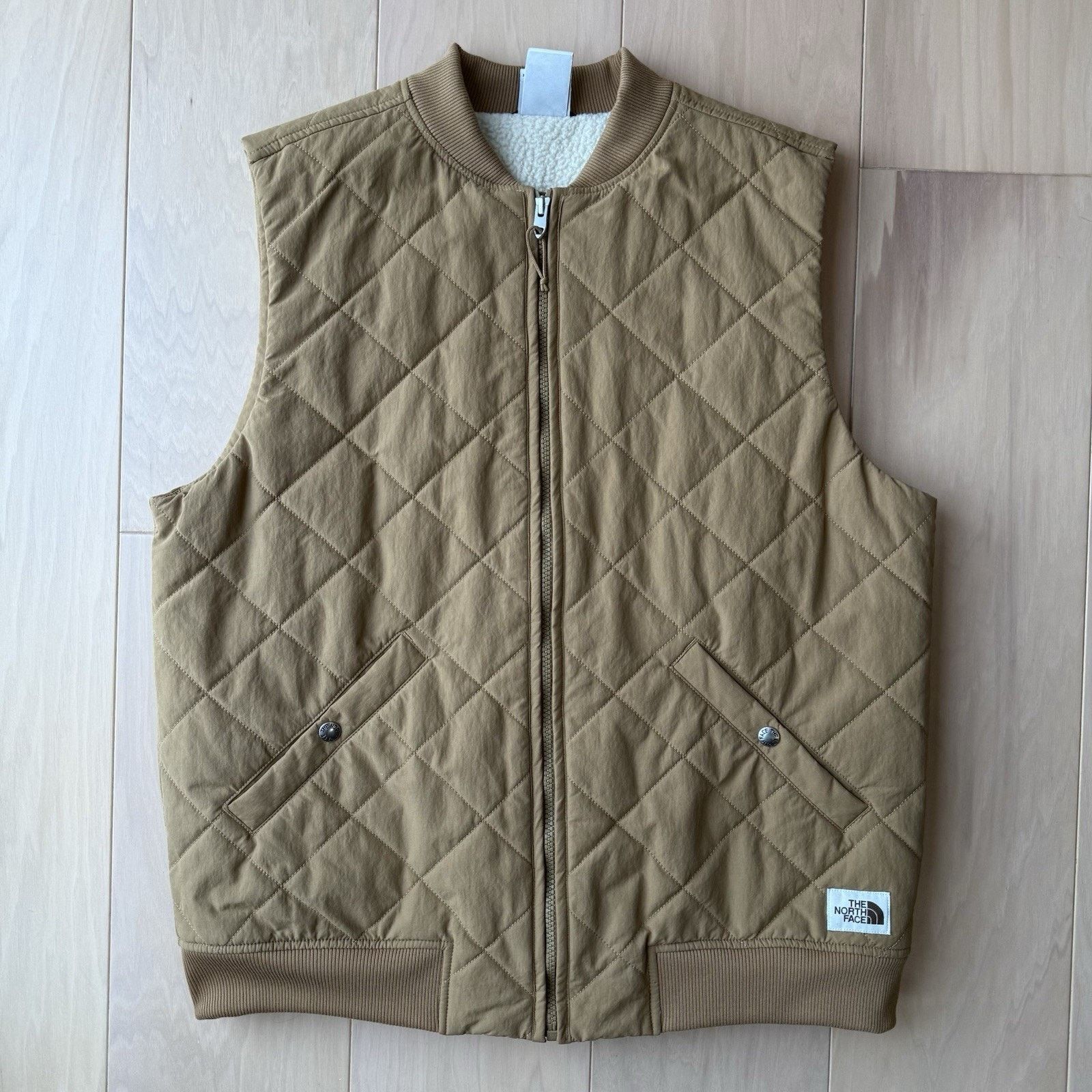 The North Face North Face Cuchillo Insulated Vest Medium Brown Casual Size US M / EU 48-50 / 2 - 2 Thumbnail