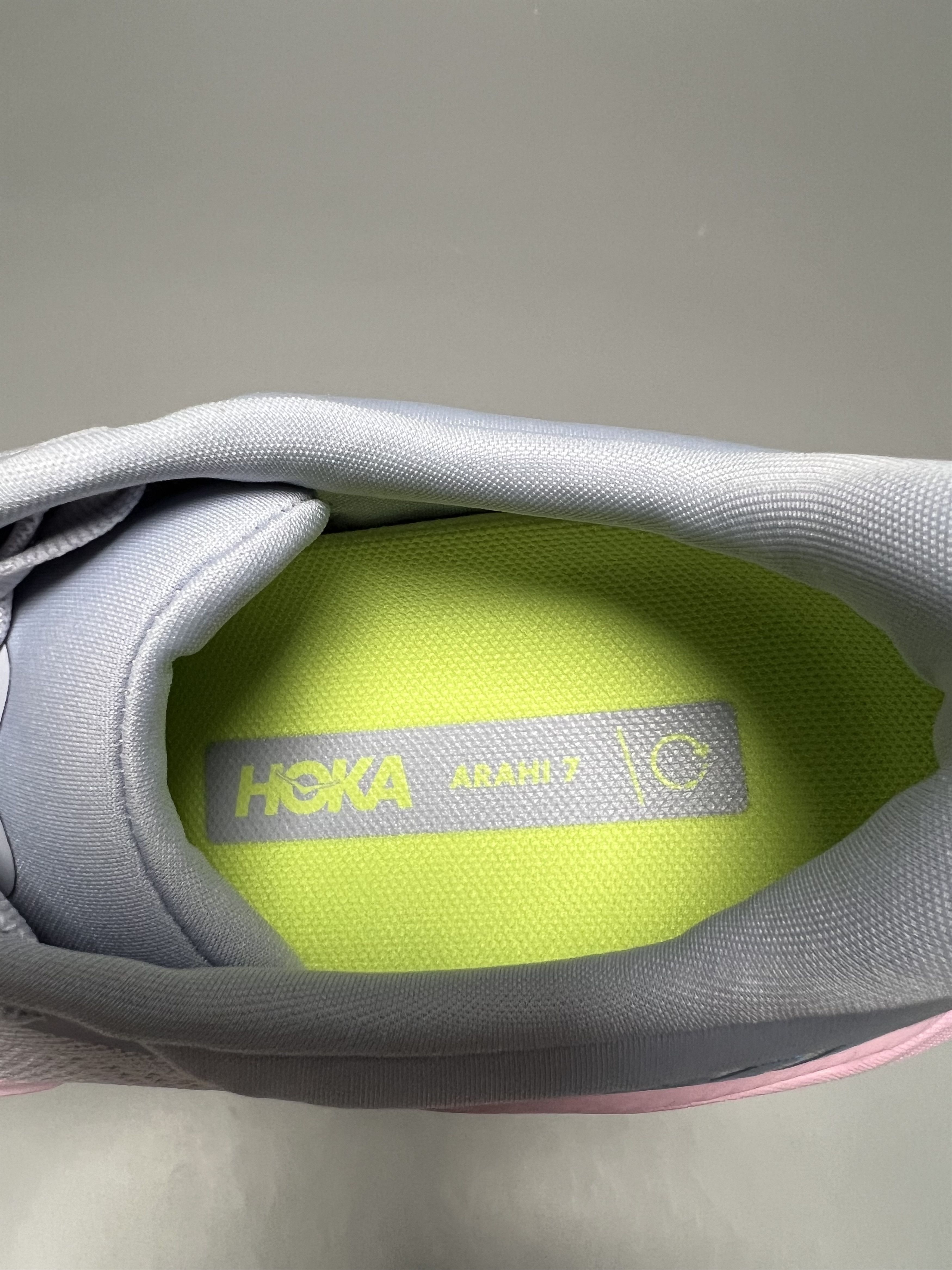 Hoka Hoka One One Arahi 7 Wide Women's Running Shoes Walking Gym Size US 9 / IT 39 - 17 Thumbnail