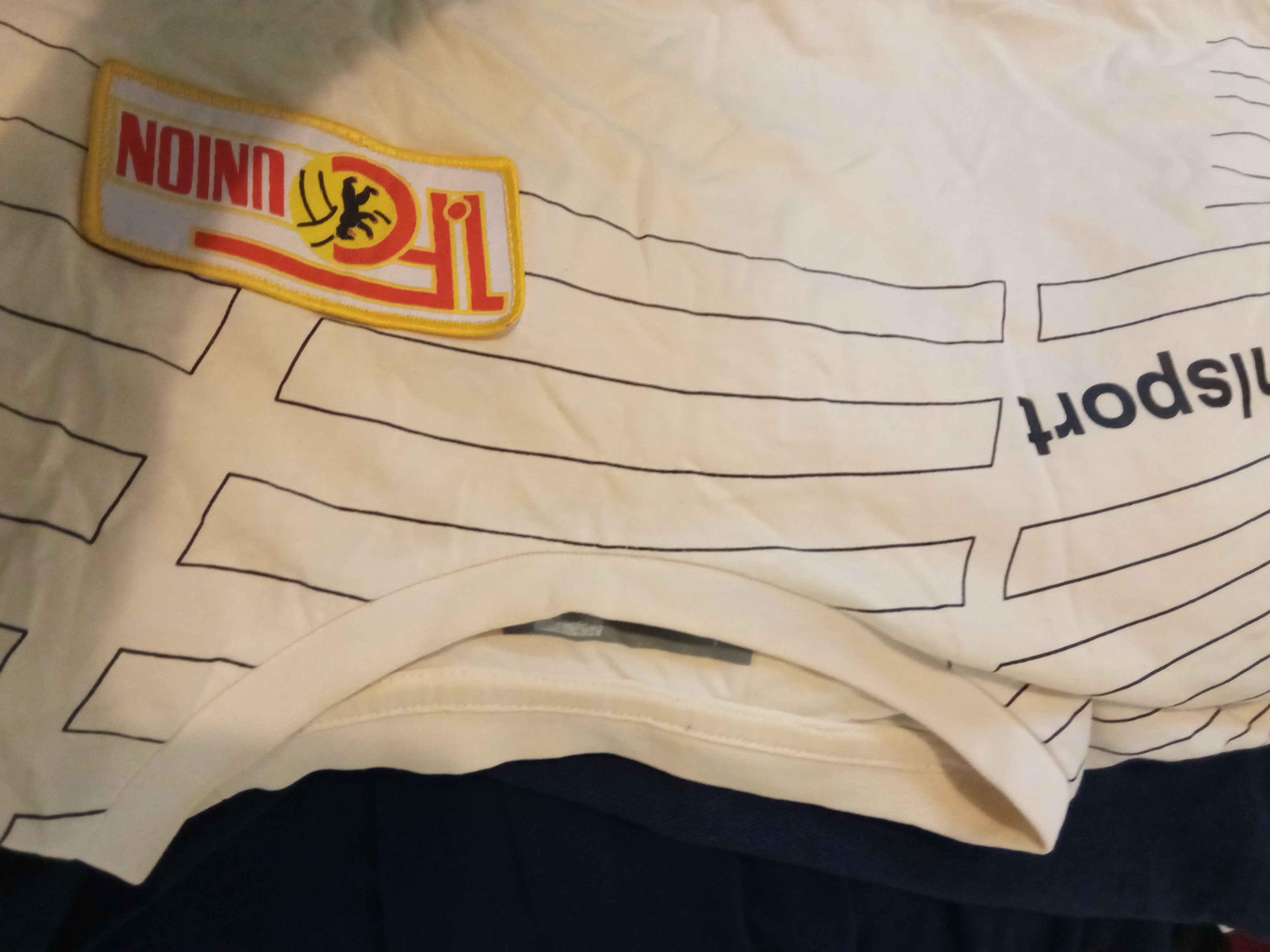 Vintage 1. FC Union Berlin Football Training Shirts Size US L / EU 52-54 / 3 - 6 Thumbnail