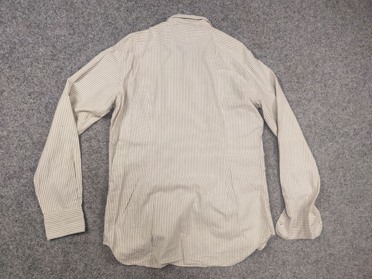 Bevilacqua Bevilacqua Italy Design Vintage casual striped button shirt Size US XL / EU 56 / 4 - 11 Thumbnail