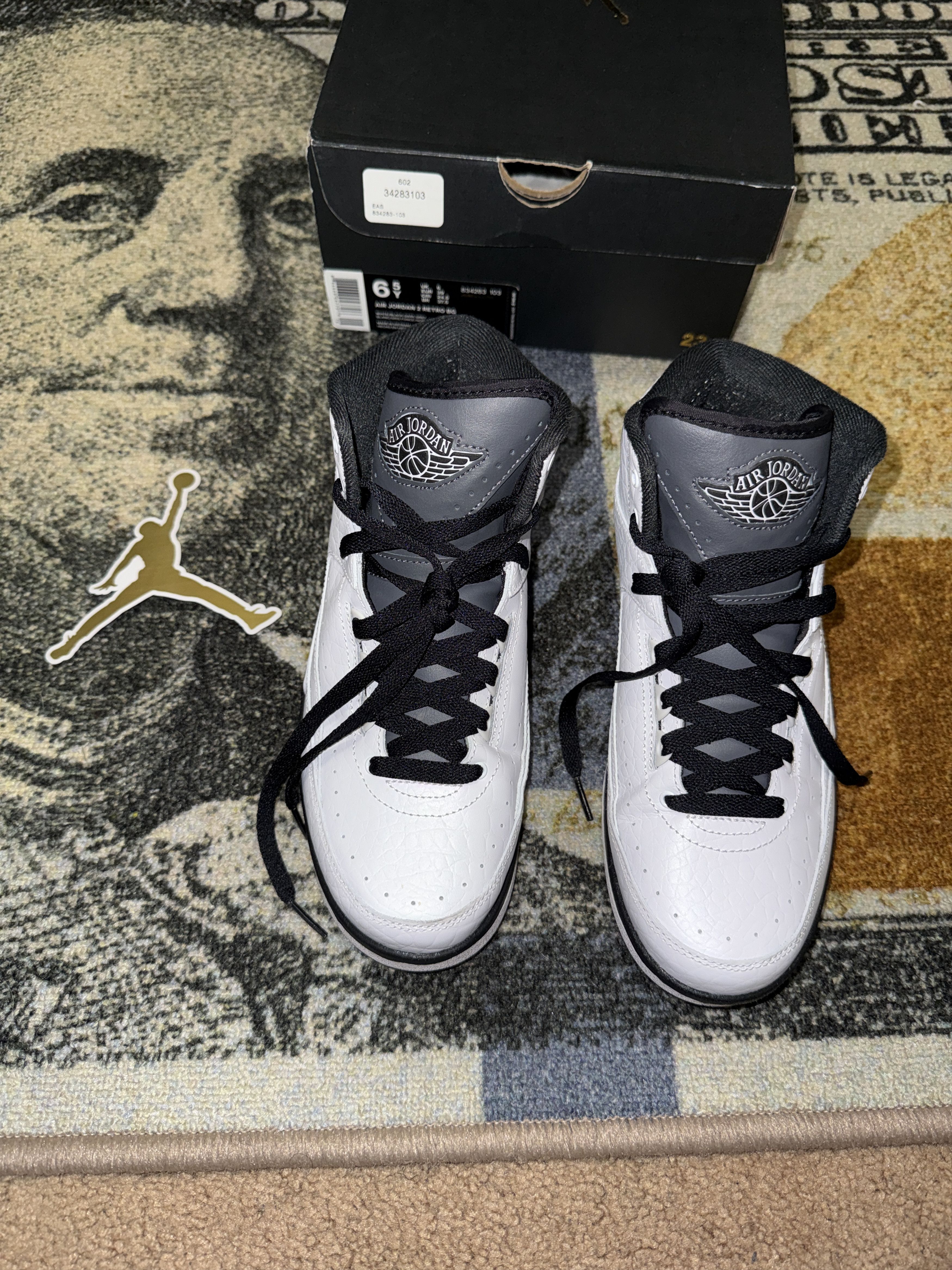 Jordan Brand Jordan 2 wing it Size US 6.5 / EU 39-40 - 1 Thumbnail