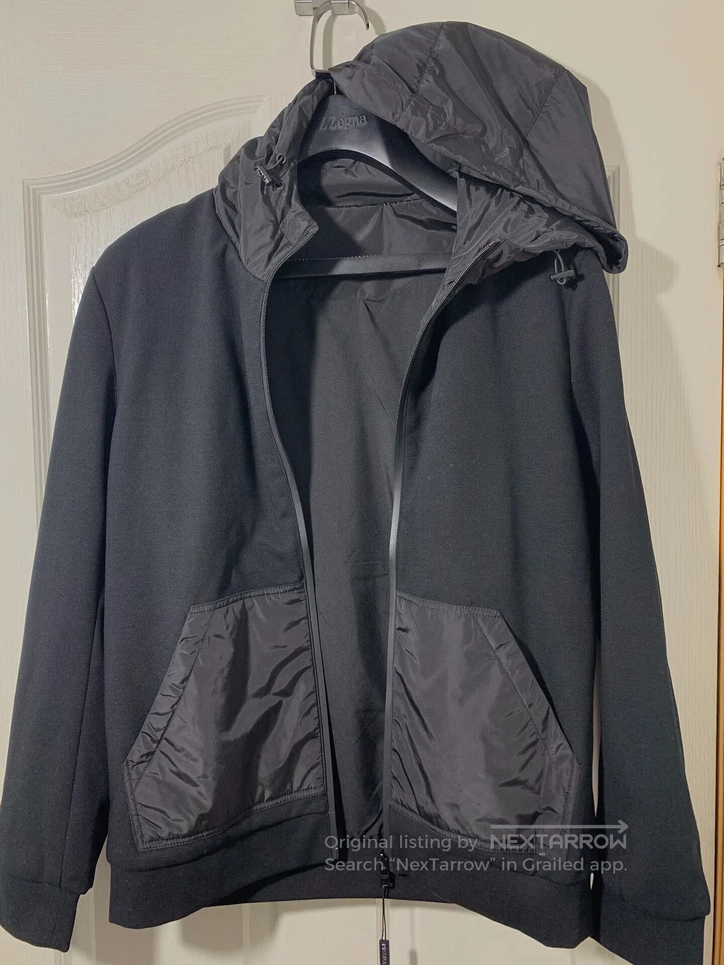 Prada Prada Men's Sporty Casual Cotton Jacket. Size US M / EU 48-50 / 2 - 1 Thumbnail