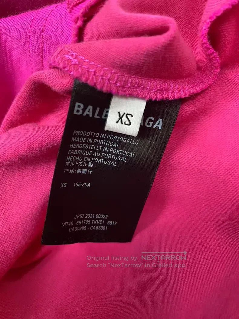 Balenciaga Balenciaga Ripped T-Shirt, XS Size Size US XS / EU 42 / 0 - 5 Thumbnail