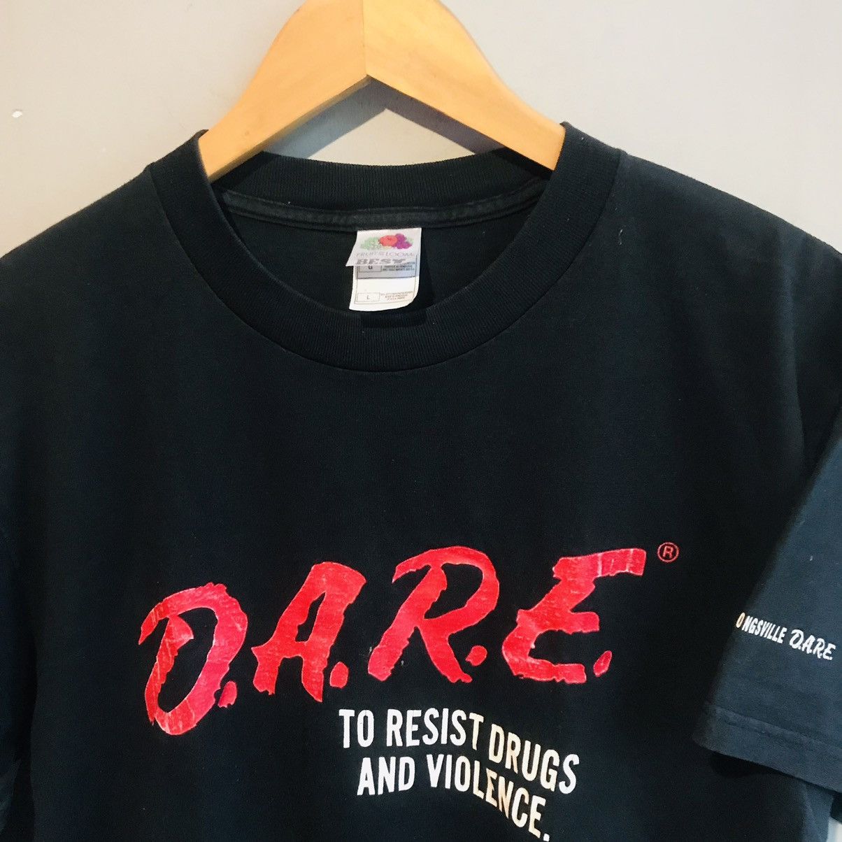 D.A.R.E × Vintage D.A.R.E Size US L / EU 52-54 / 3 - 1 Thumbnail