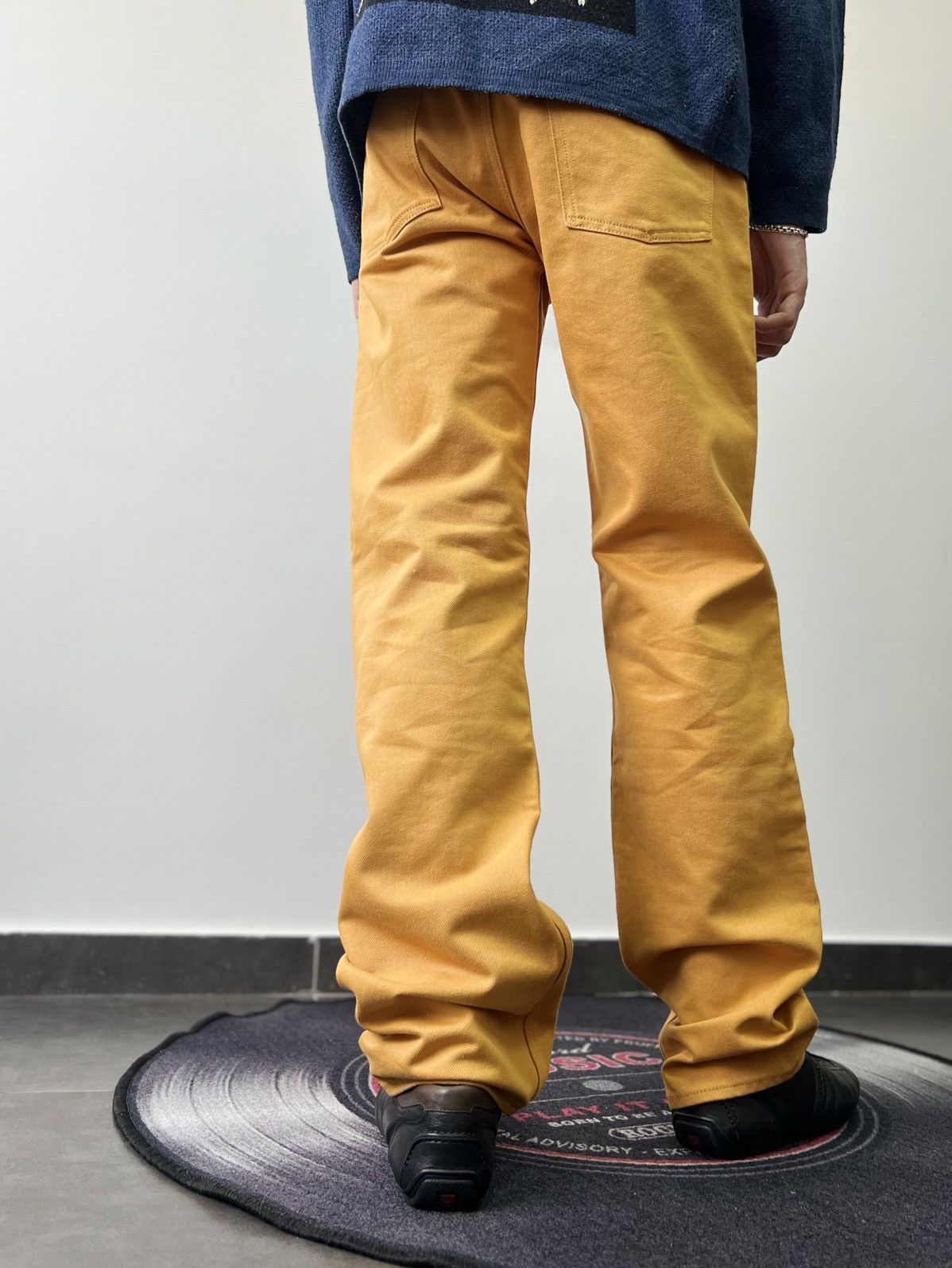 Calvin Klein × Heron Preston Heron Preston Calvin Klein Orange 2.0 Jeans Size US 32 / EU 48 - 2 Thumbnail