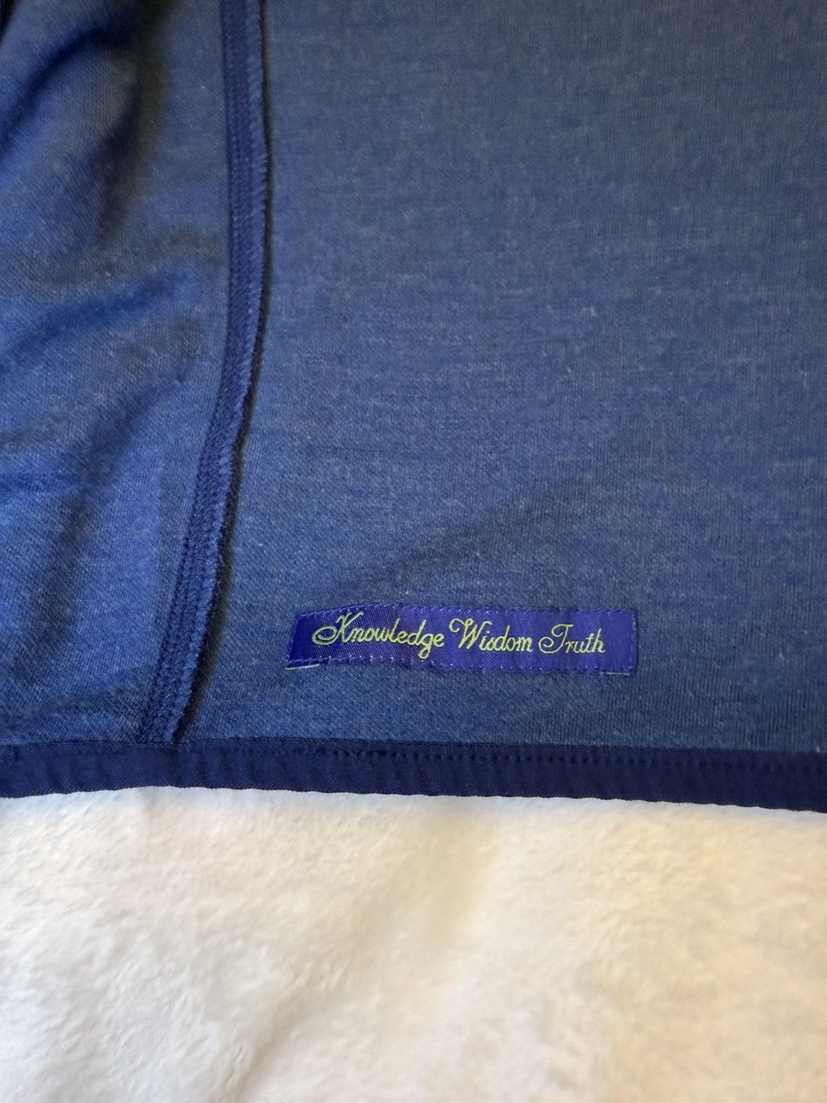 Robert Graham Moser Knit Full Zip Sweater Size US XL / EU 56 / 4 - 4 Thumbnail