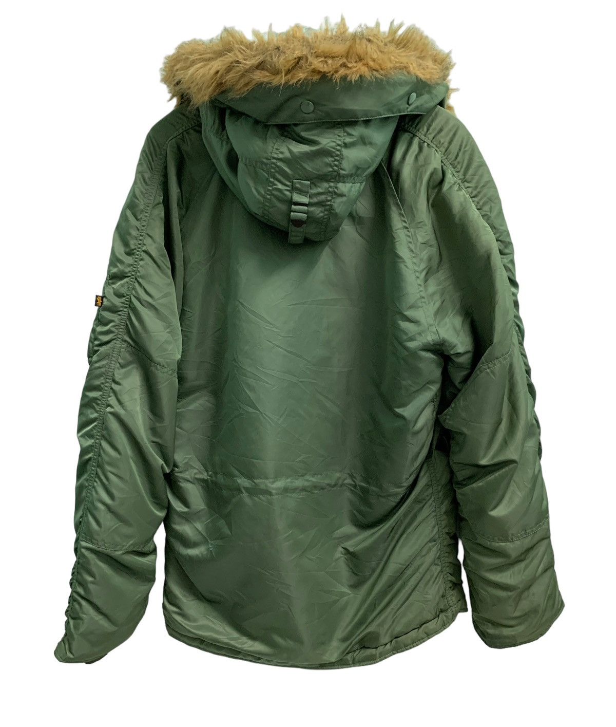 Alpha Industries Alpha Indrustries Inc Parka Jacket With hoodie Size US M / EU 48-50 / 2 - 2 Thumbnail