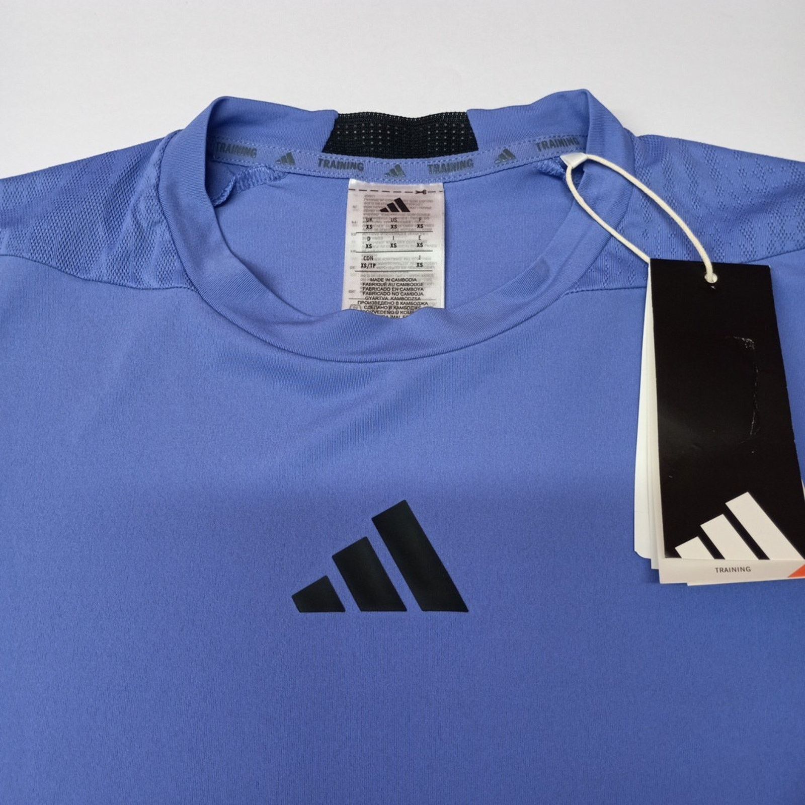 Adidas Men’s Adidas Training Climacool Shirt Purple JI8186 Size XS Size US XS / EU 42 / 0 - 2 Thumbnail