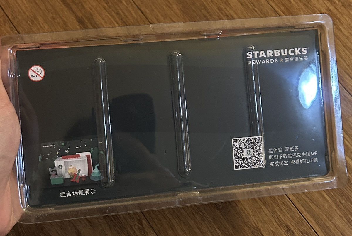 Other Starbucks Container-Style Miniature Display Set Size ONE SIZE - 2 Thumbnail