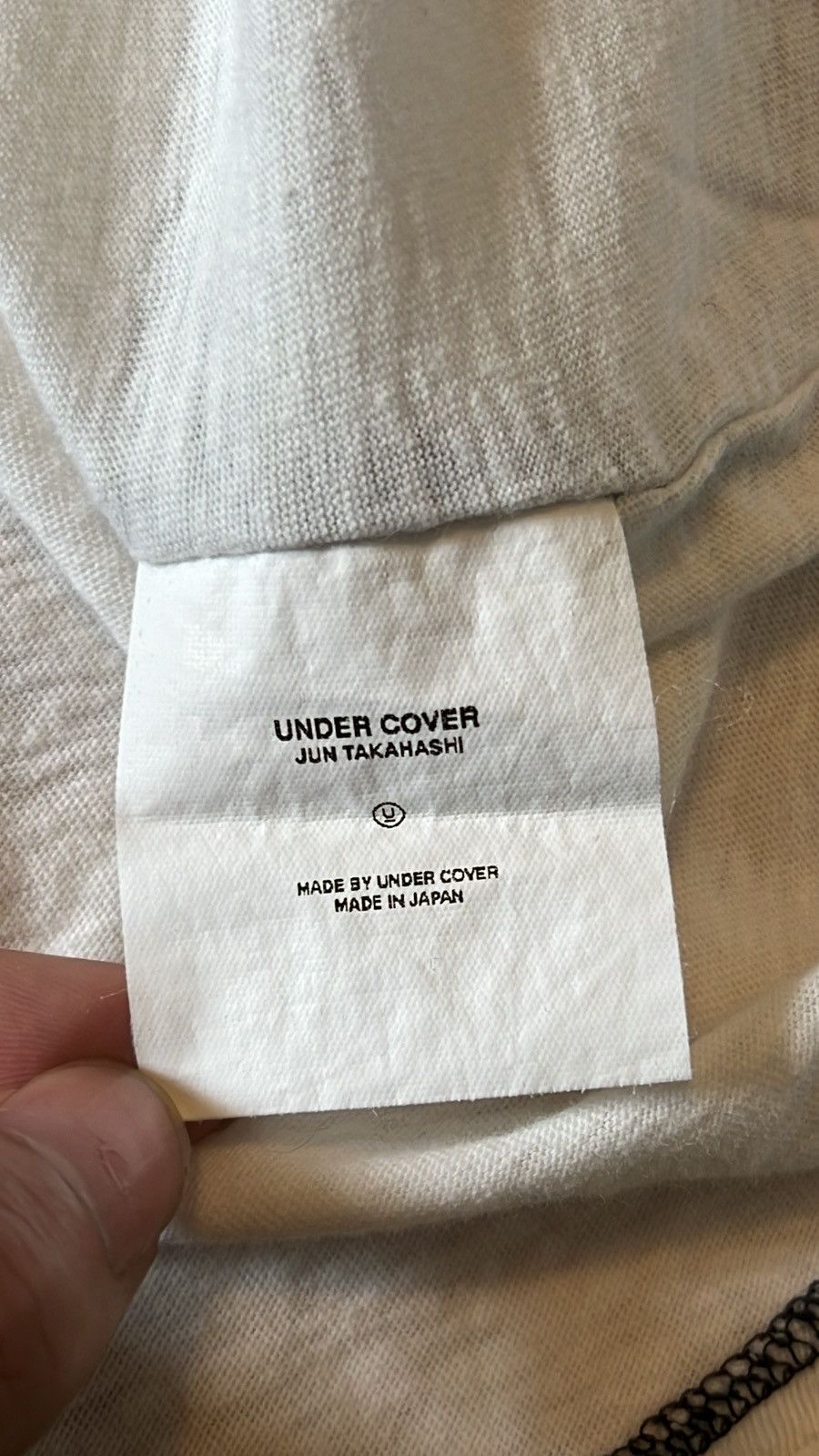 Jun Takahashi × Undercover × Vintage Undercover SS03 Scab Tee Size US S / EU 44-46 / 1 - 6 Thumbnail