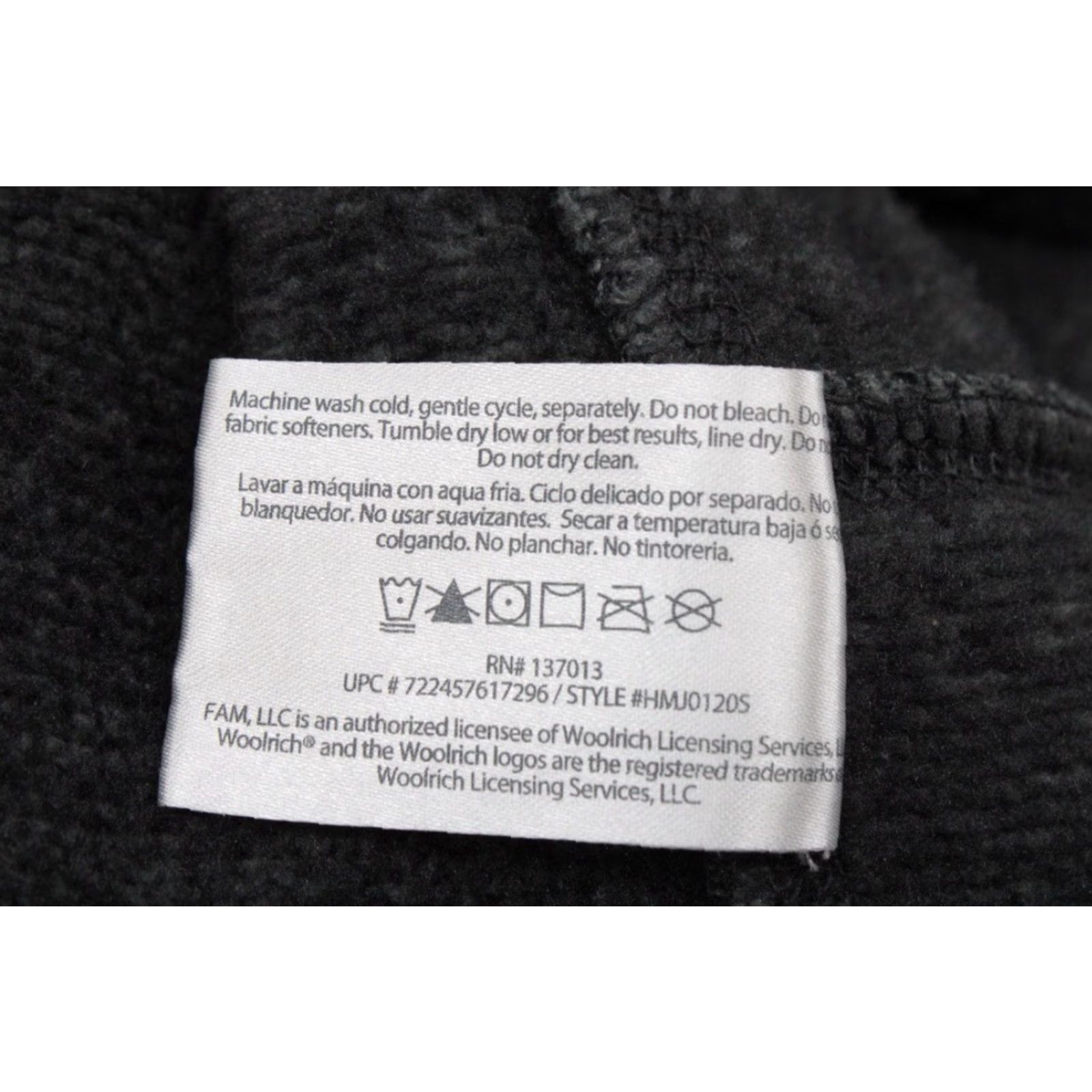 Vintage Woolrich Sweater Mens XXL Gray Quarter Snap Long Sleeve Mock Neck Cabincore Shirt (if needs adapt) Size US XXL / EU 58 / 5 - 7 Thumbnail