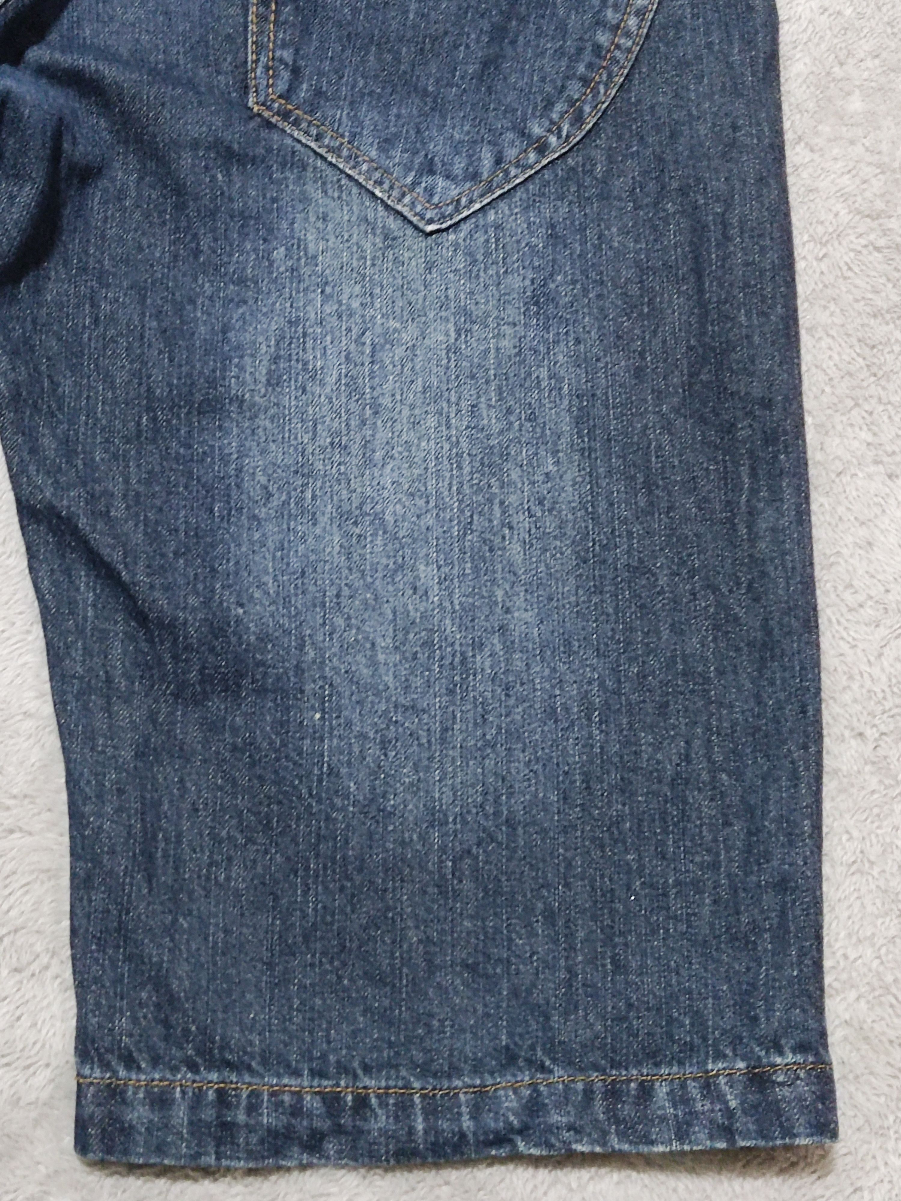 JNCO Piko JDM 3D Embossed Logo Denim Jorts Y2K Surf Skate Size US 31 - 13 Thumbnail