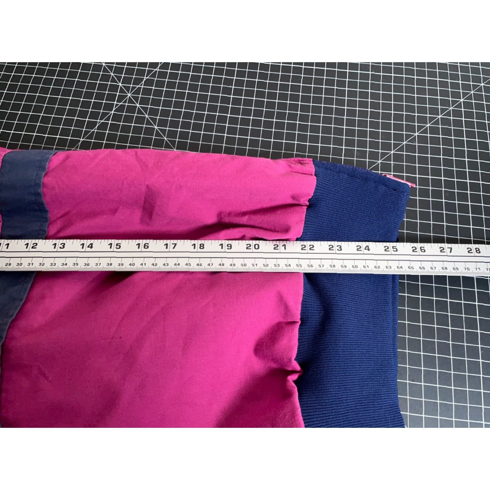 Vintage Vintage Women's 90s Pink Windbreaker Jacket 12 1/4 Zip Lightweight Casual USA Made Size XL / US 12-14 / IT 48-50 - 6 Thumbnail