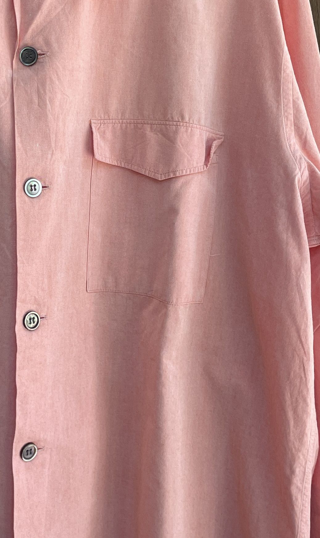 Yohji Yamamoto Yohji Yamamoto Two pockets Shirt Size US M / EU 48-50 / 2 - 3 Thumbnail