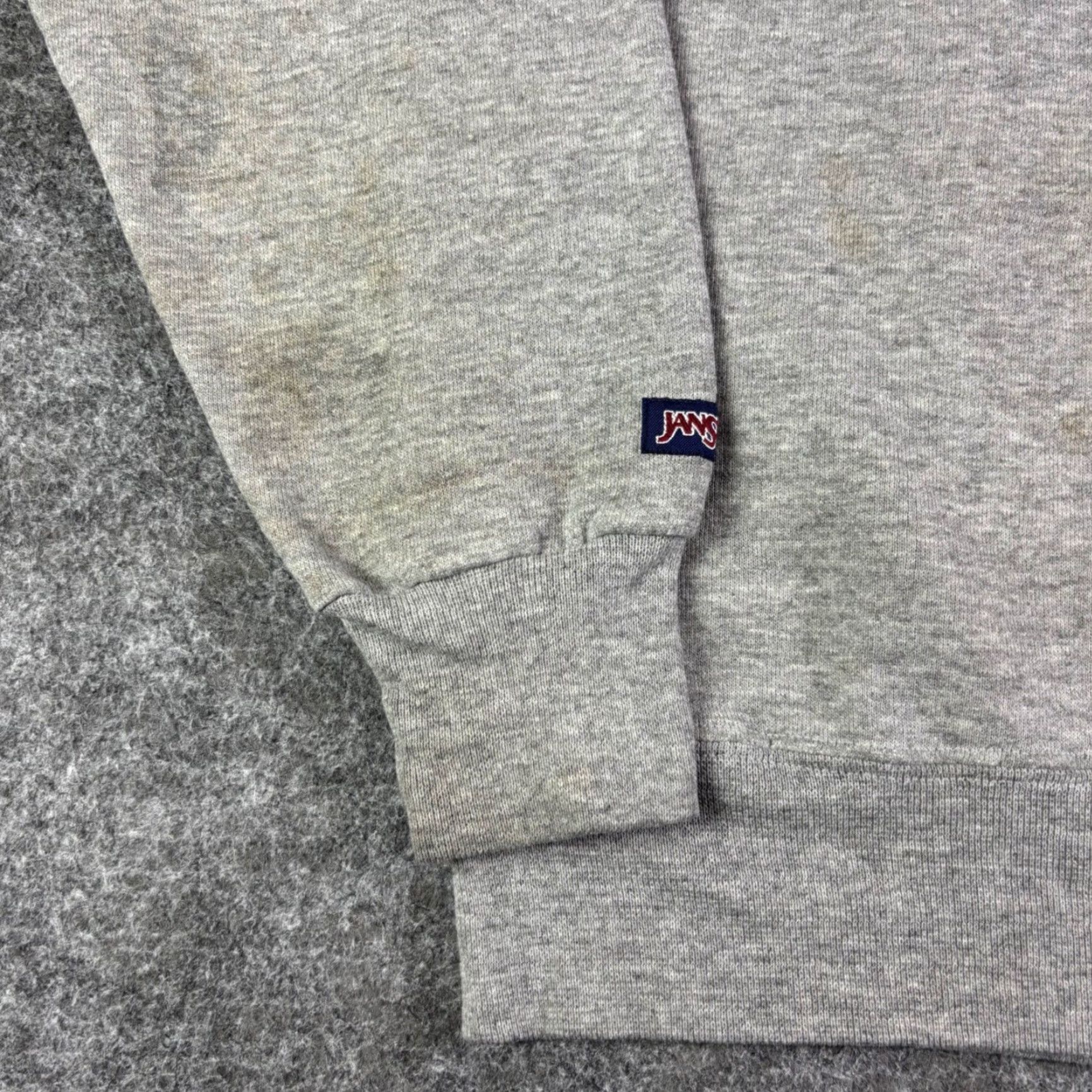 Jansport VINTAGE JanSport Sweatshirt Mens Medium Gray Crewneck Size US M / EU 48-50 / 2 - 7 Thumbnail