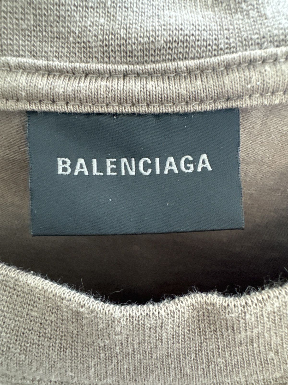 Balenciaga Balenciaga t-shirt Size US M / EU 48-50 / 2 - 5 Thumbnail