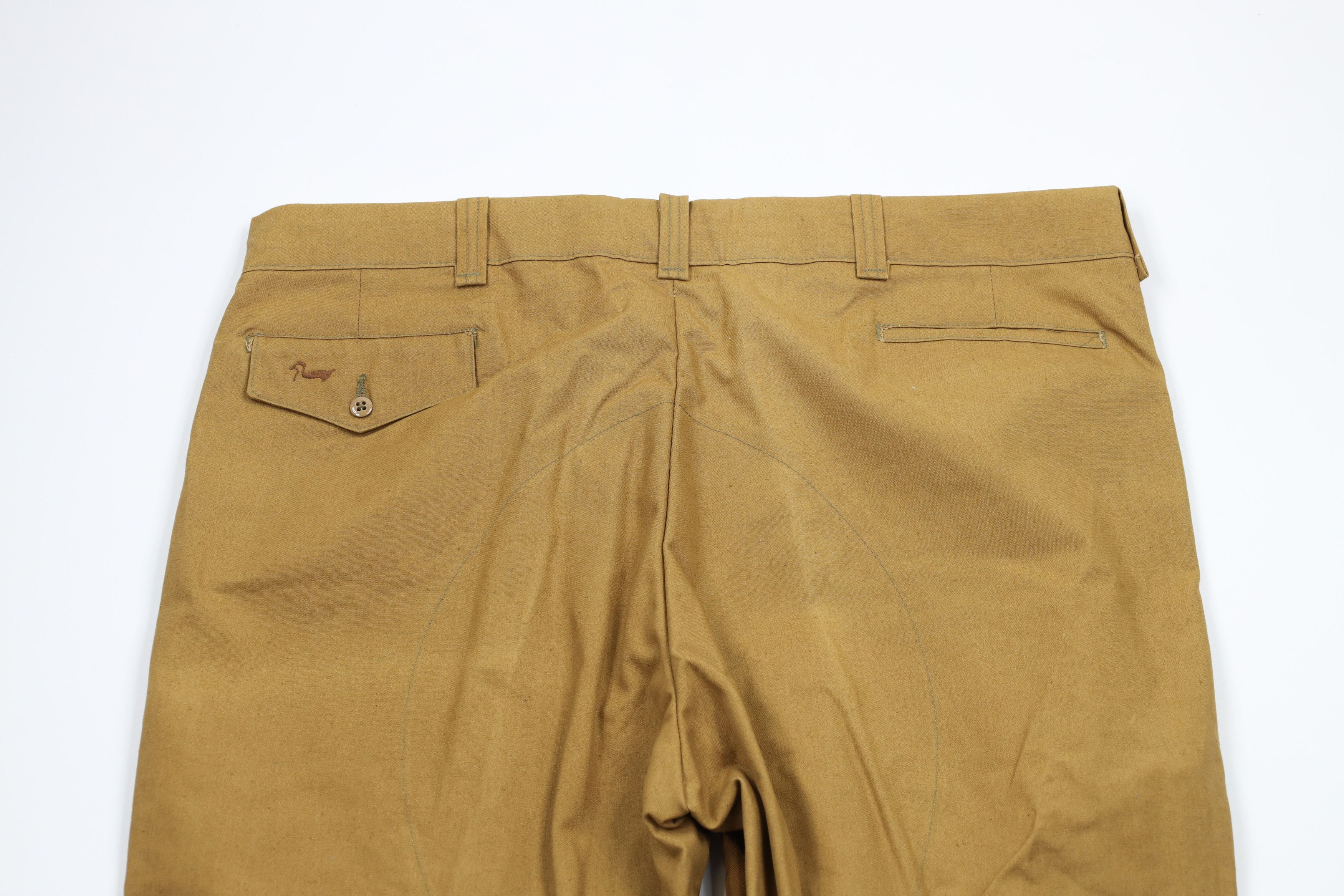 Vintage Deadstock Vintage 60s 70s Duxbak Field Brush Pants Brown USA Size US 42 / EU 58 - 10 Thumbnail