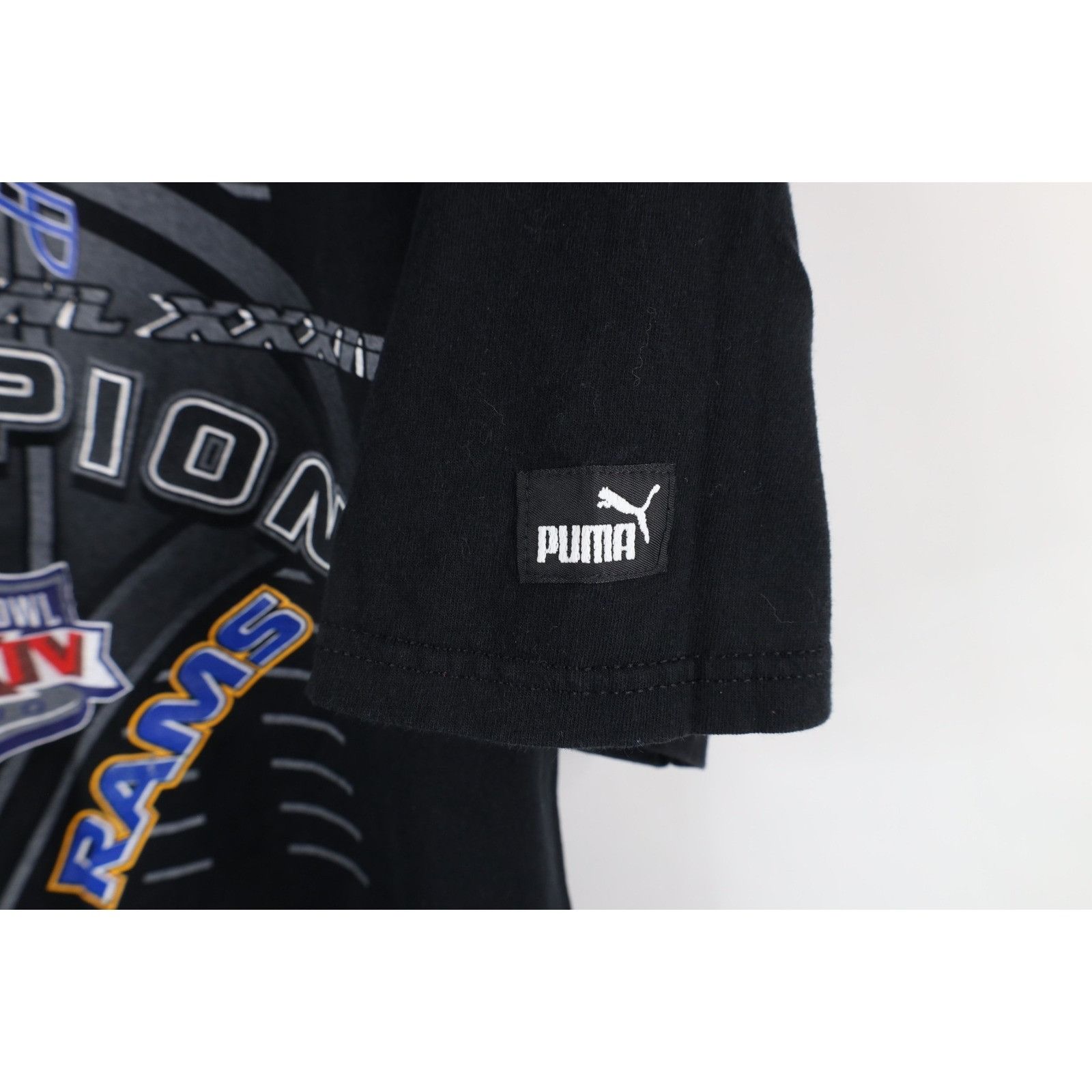 Puma Vintage Puma Super Bowl Champs St Louis Rams T-Shirt Size US L / EU 52-54 / 3 - 4 Thumbnail
