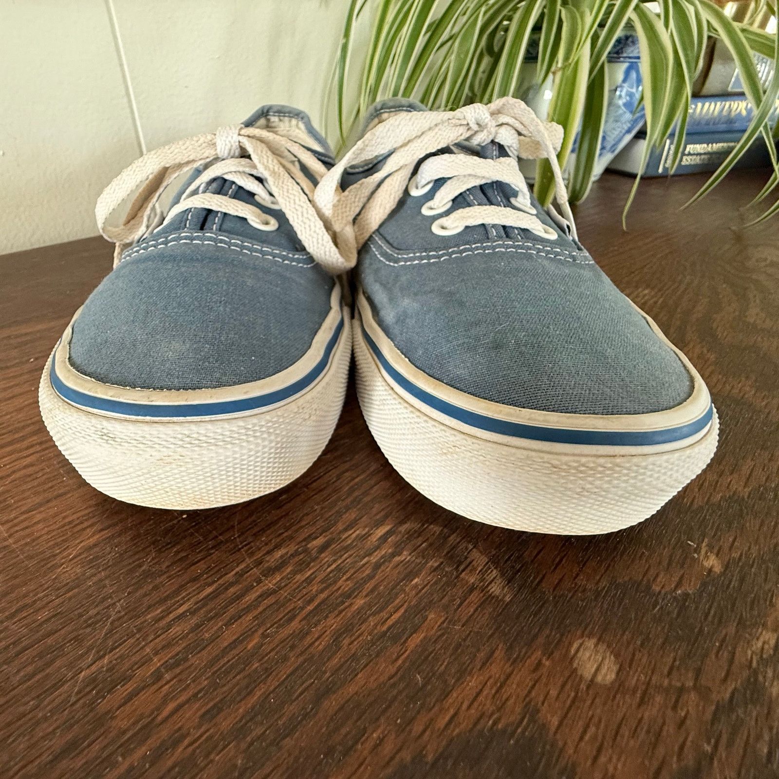 Vans Vans Unisex Lo Pro Skate Shoes, Light Denim Blue Women 7.5 Size US 7.5 / IT 37.5 - 5 Thumbnail