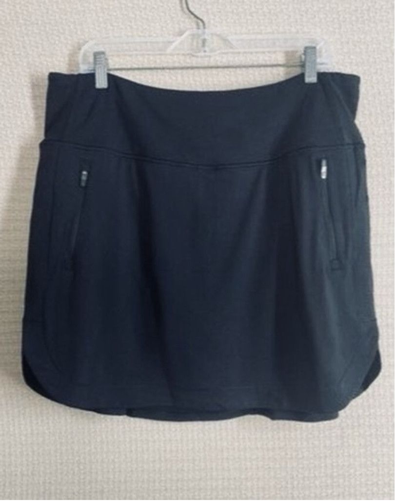 Athleta Athleta Lined Fairway Golf Skort 16" Skirt Shorts Women XL Size 35" - 8 Thumbnail