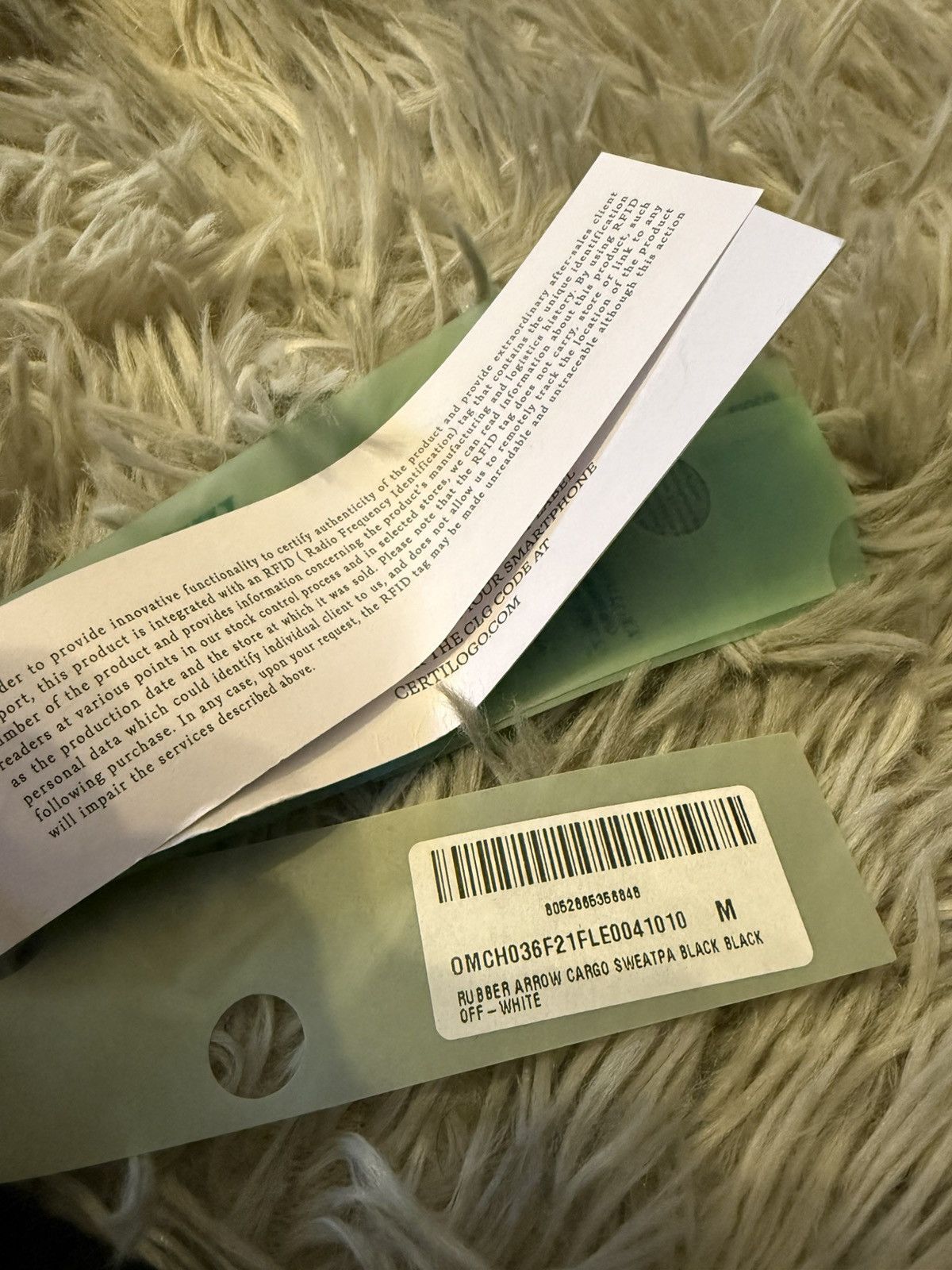 Off-White cargo pants Size US 32 / EU 48 - 3 Thumbnail