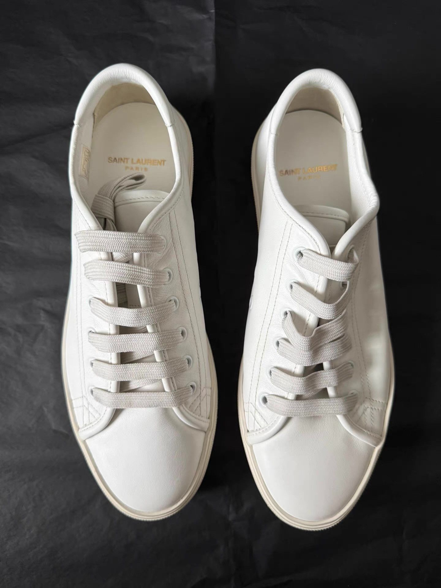Saint Laurent Paris Saint Laurent Men's Genuine Leather Ｑ23 Size US 7 / EU 40 - 1 Thumbnail