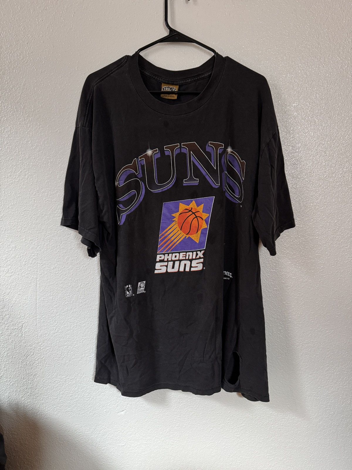 NBA Phoenix Suns vintage logo tee Size US XL / EU 56 / 4 - 1 Thumbnail