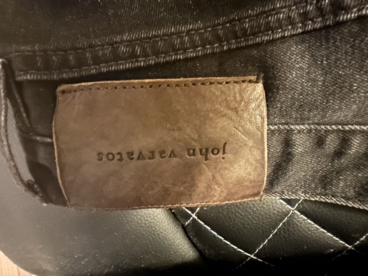 John Varvatos John Varvatos JV 703 Skinny Jeans Size US 30 / EU 46 - 9 Thumbnail