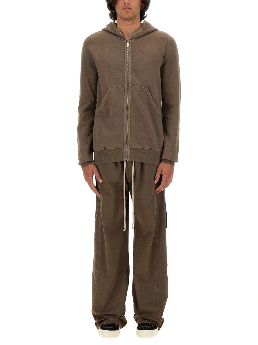 Rick Owens Drkshdw RICK OWENS DRKSHDW GIMP SWEATSHIRT - BEIGE Size US L / EU 52-54 / 3 - 1 Thumbnail