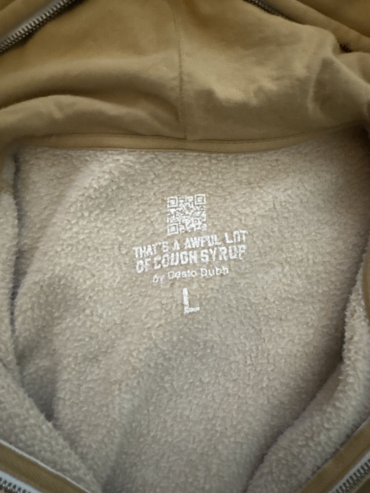 Awful Lot of Cough Syrup That's A Awful Lot Of Cough Syrup Zip Up Hoodie Size US L / EU 52-54 / 3 - 3 Thumbnail