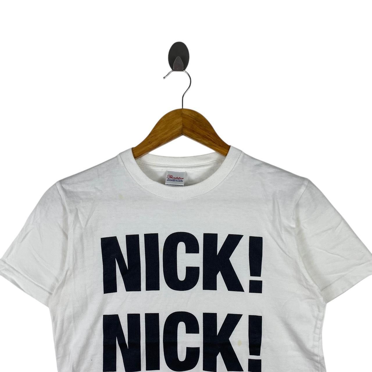 Other THE COLLECTORS NICK! NICK! NICK! Furuichi Kotaro Tee Shirt Size XS / US 0-2 / IT 36-38 - 2 Thumbnail