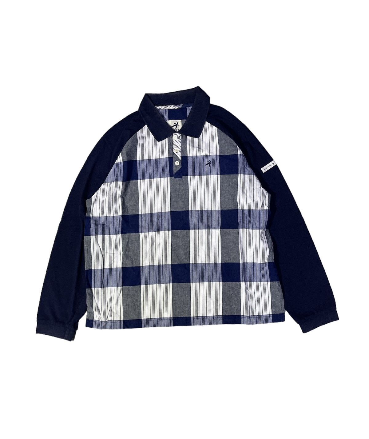 Hai Sporting Gear HAI SPORTING GEAR BY ISSEY MIYAKE LONG SLEEVE SHIRT Size US M / EU 48-50 / 2 - 1 Thumbnail