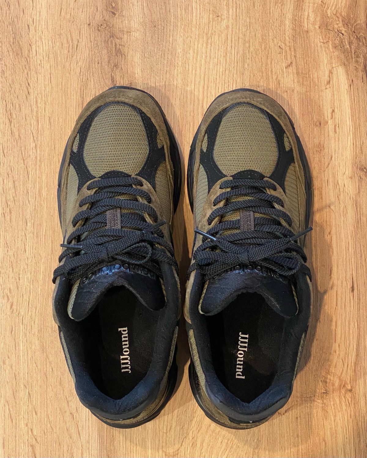 New Balance 990v3 JJJJound Broun