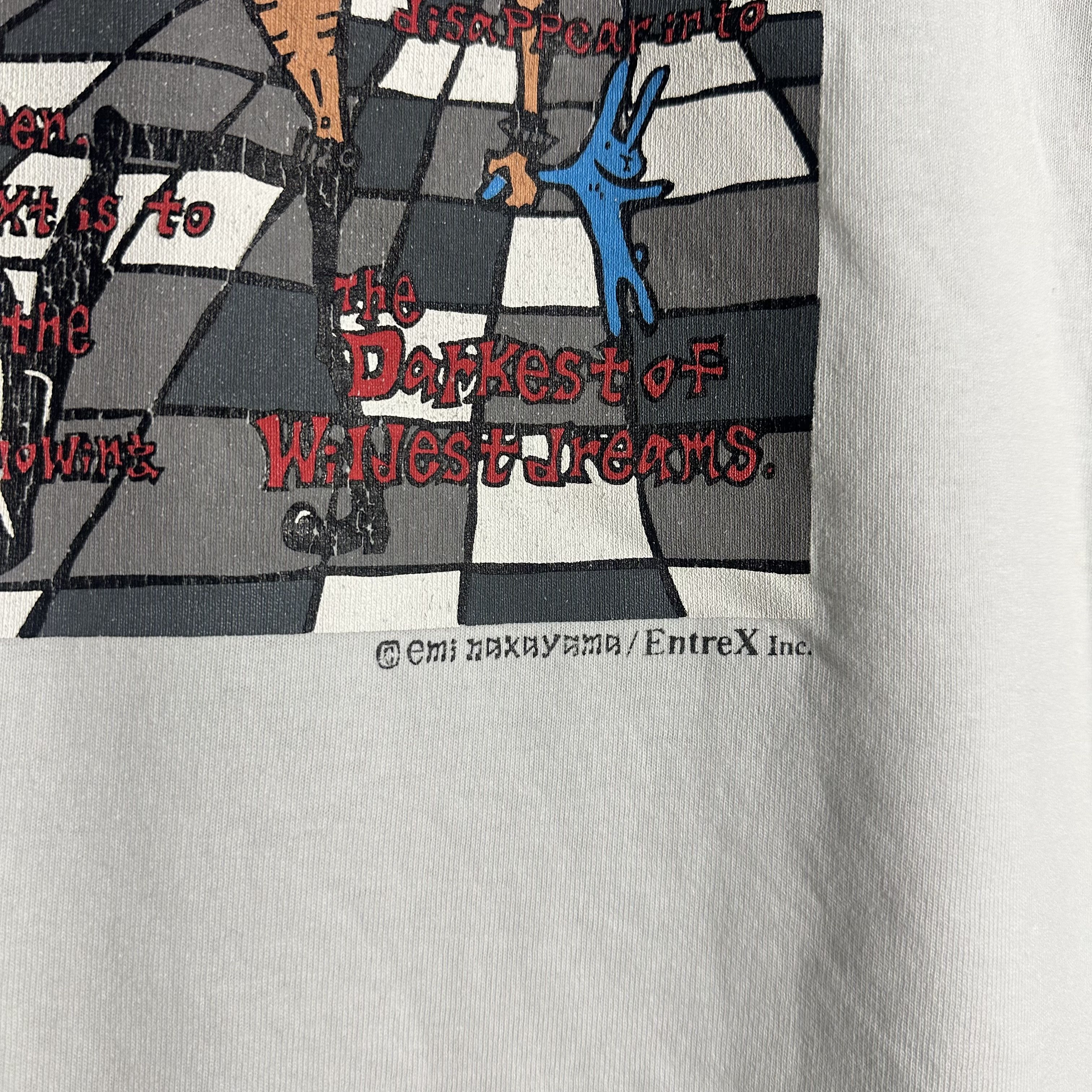 Anime × Japanese Brand × Vintage 🔥RARE🔥Vintage Mischievous Emi Nakayama Skunk T-shirt Size US M / EU 48-50 / 2 - 3 Thumbnail