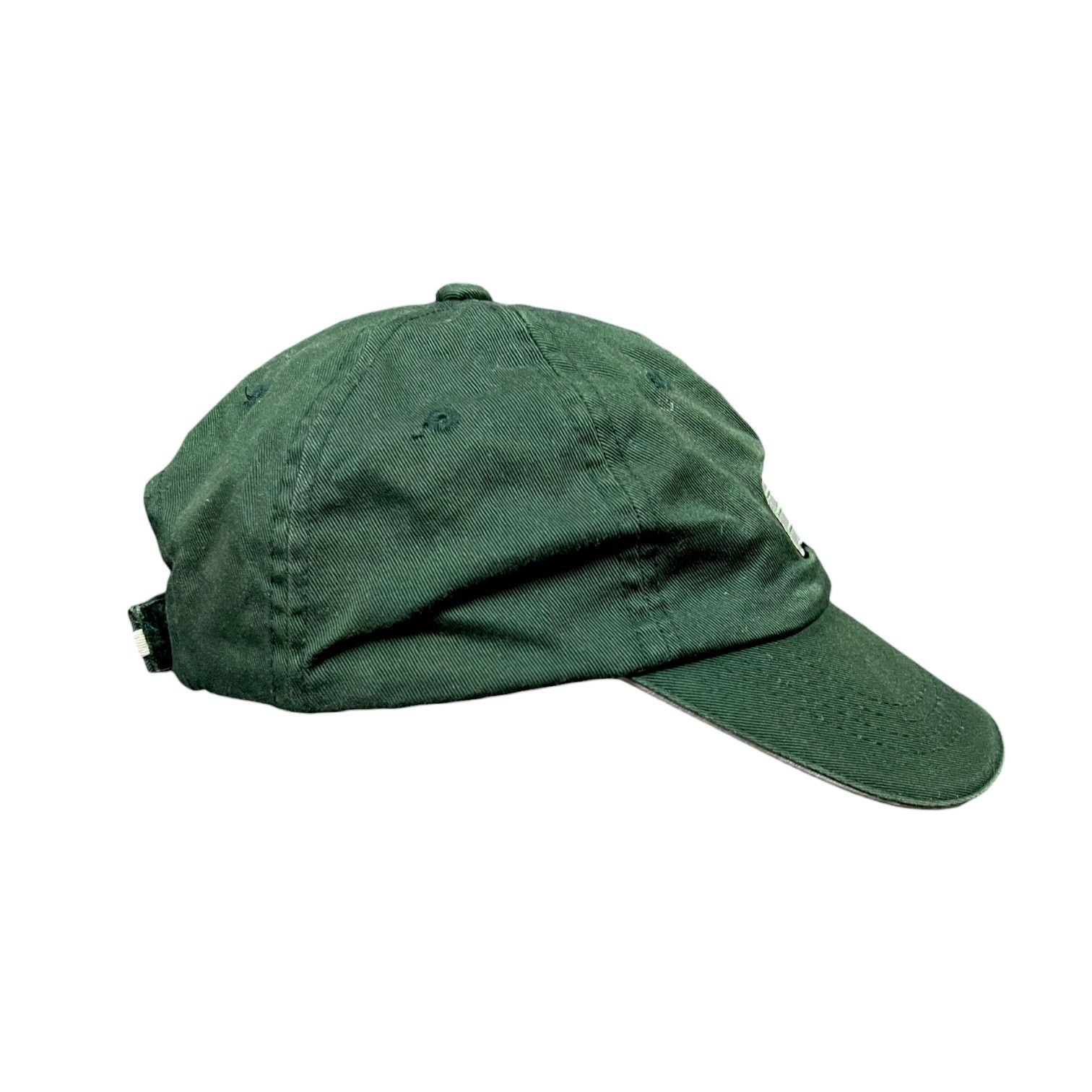 Gildan Sun City Games Duel Masters Adjustable Green Strapback Hat Size ONE SIZE - 5 Thumbnail