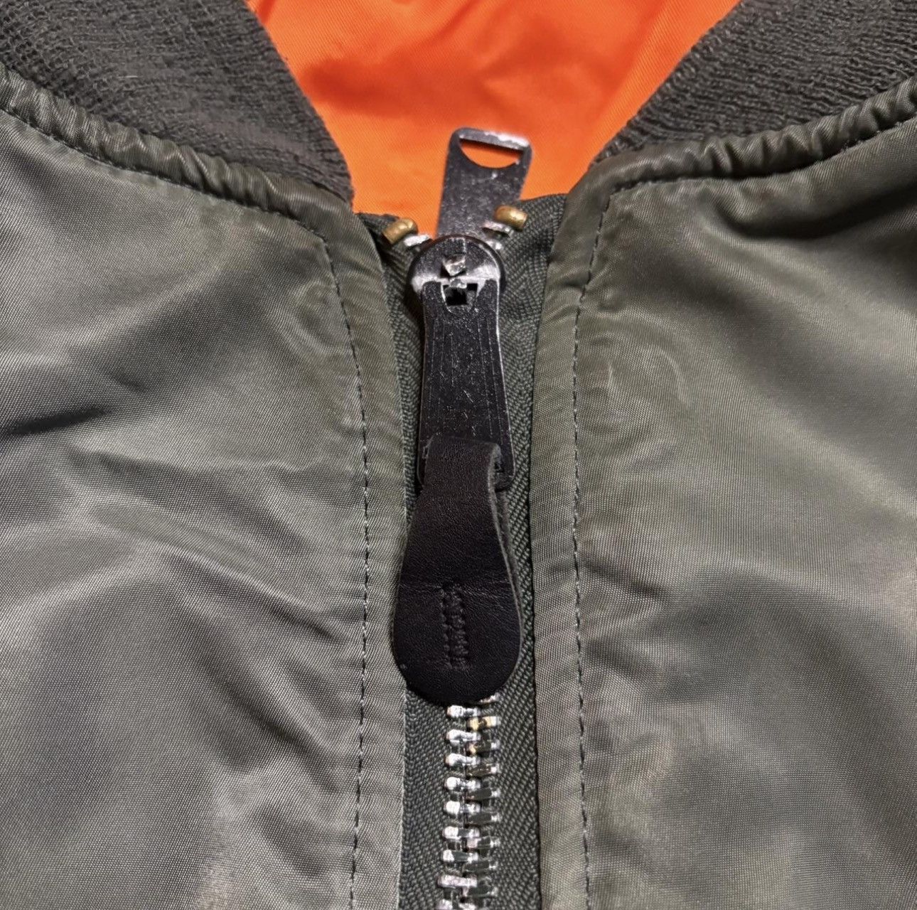 Alpha Industries Vintage Alpha Industries MA-1 Reversible Bomber Jacket Size US XXL / EU 58 / 5 - 4 Thumbnail