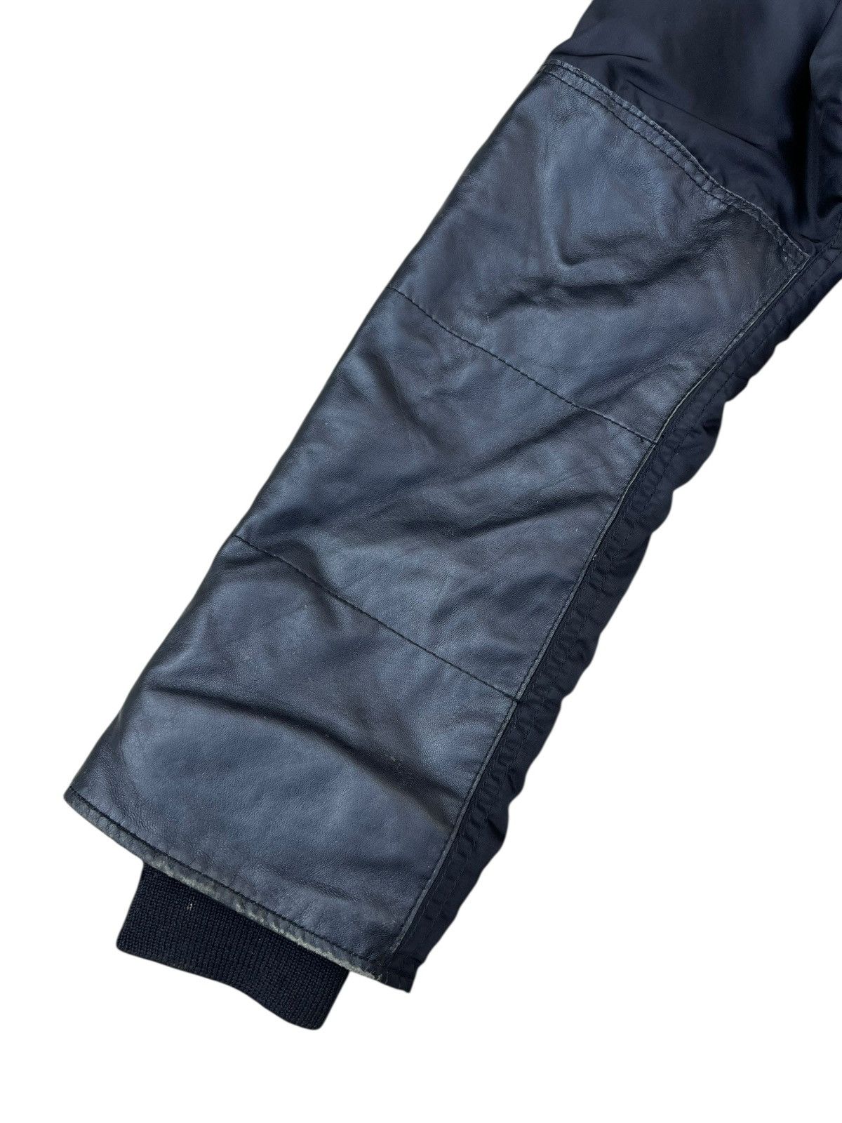 Le Grande Bleu (L.G.B.) HOUSTON N3B Style Racoon Fur Hybrid Lambhide Parka Jacket Size US M / EU 48-50 / 2 - 22 Thumbnail