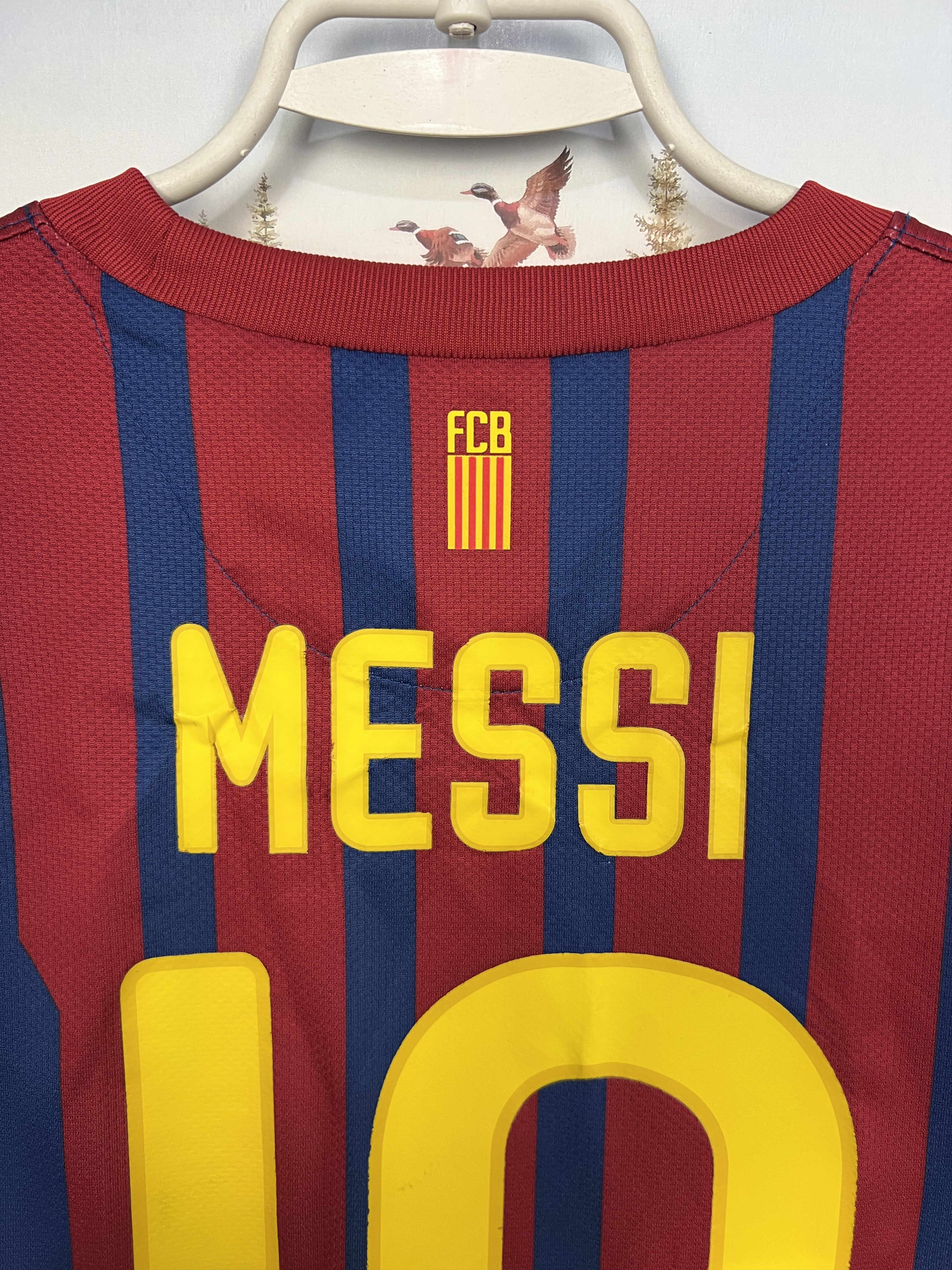 Nike Barcelona Home football shirt 2011 Soccer #10 Messi Nike Size US M / EU 48-50 / 2 - 3 Thumbnail