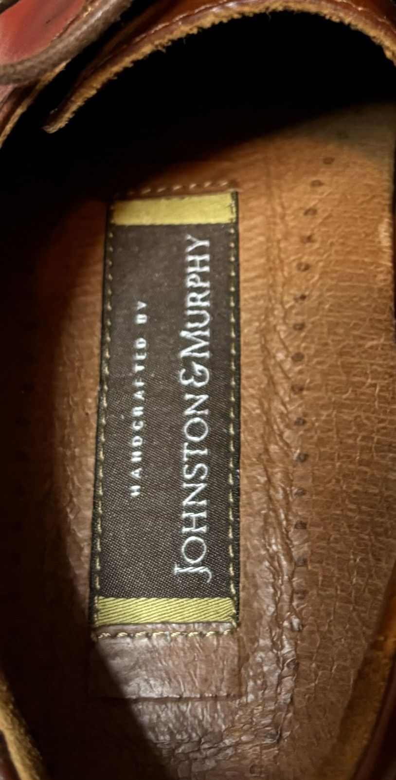 Johnston & Murphy Johnston&Murphy Men’s Dress Shoes Size 9.5 Size US 9.5 / EU 42-43 - 8 Thumbnail