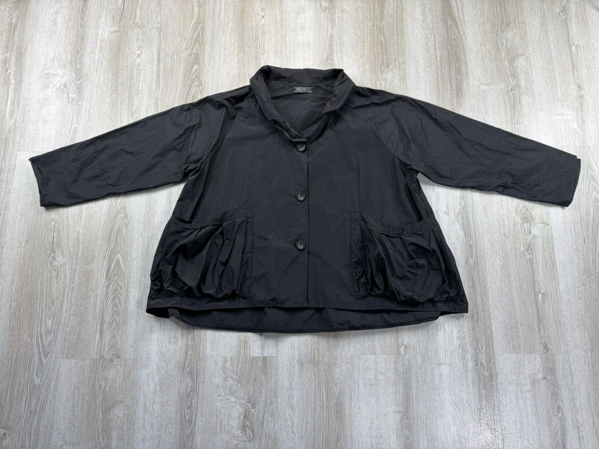 Japanese Brand Womens jacket Transparente Black Label Size L/XL Color Black Size L / US 10 / IT 46 - 1 Thumbnail