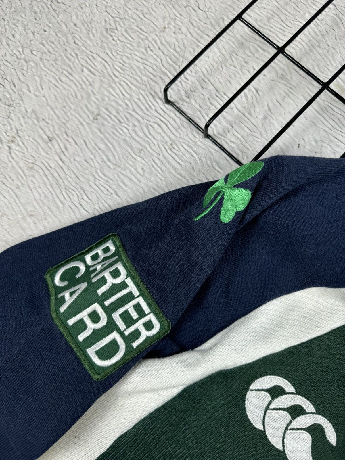 Canterbury of New Zealand × Vintage Vintage 2003 London Irish Union CanterburyRugby Jersey Size US M / EU 48-50 / 2 - 8 Thumbnail