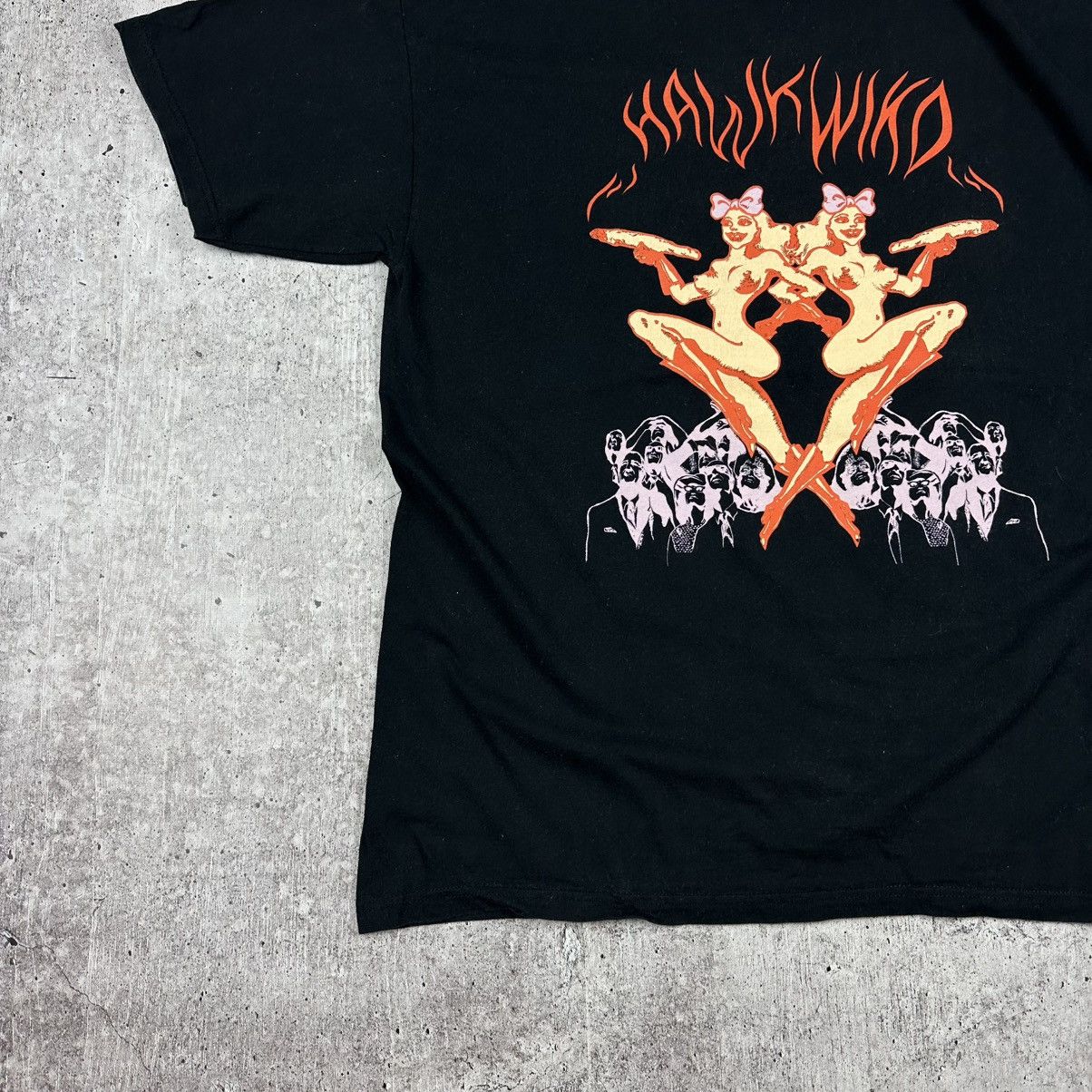 Band Tees 2008 Hawk Wind Vintage 40th Anniversary Tour Tee Size US XL / EU 56 / 4 - 3 Thumbnail