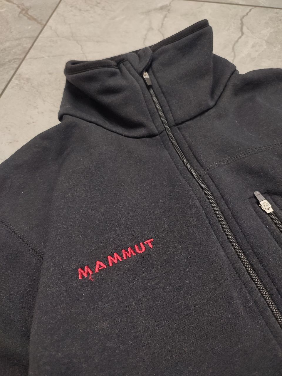 Mammut × Vintage Vintage Mammut Polartec outdoor fleece sweatshirt 1/2 zip Size US S / EU 44-46 / 1 - 4 Thumbnail