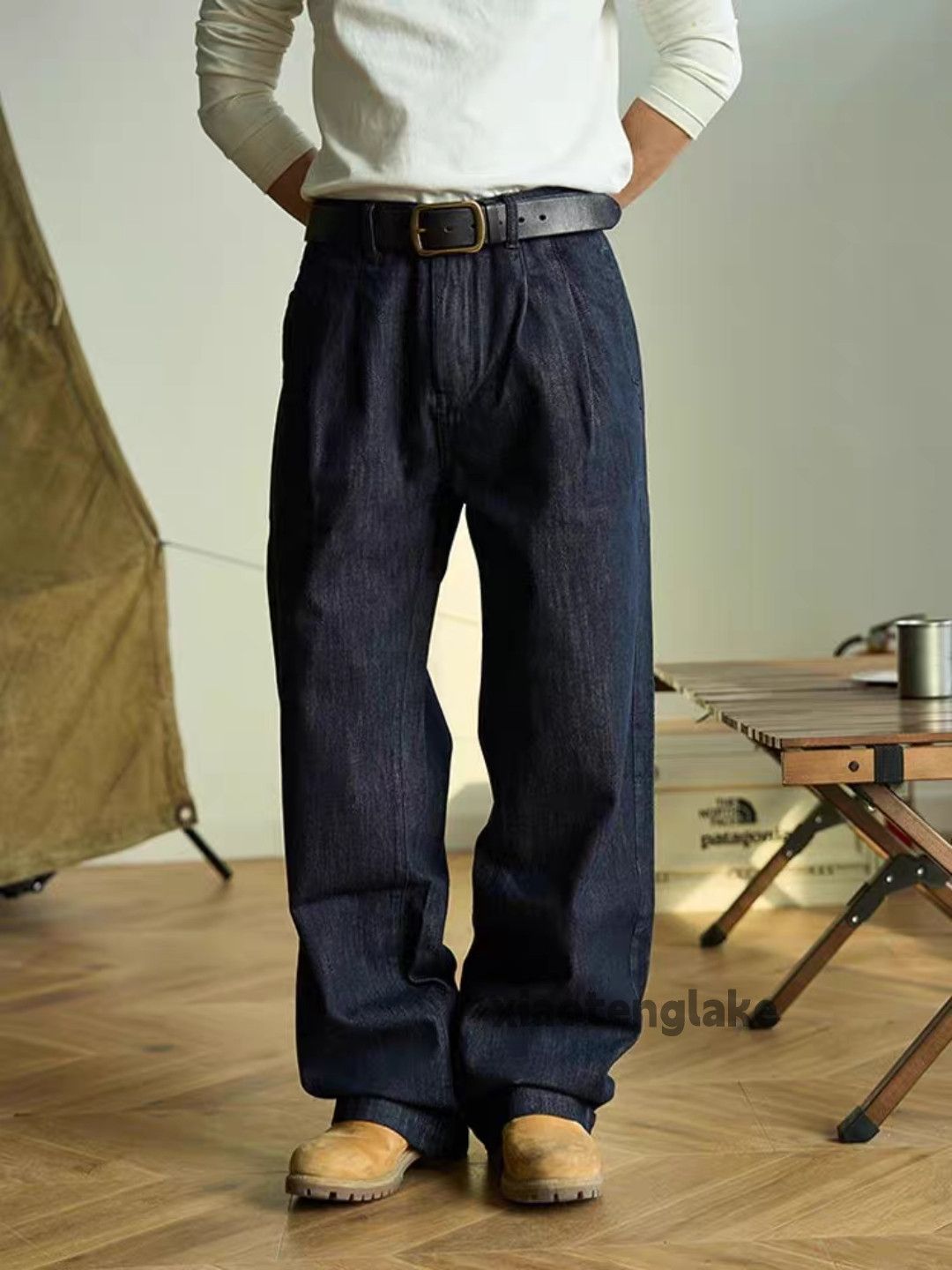 Designer × Jean × Vintage Unisex outdoor sports utility work carpenter cargo jeans Size US 34 / EU 50 - 1 Thumbnail