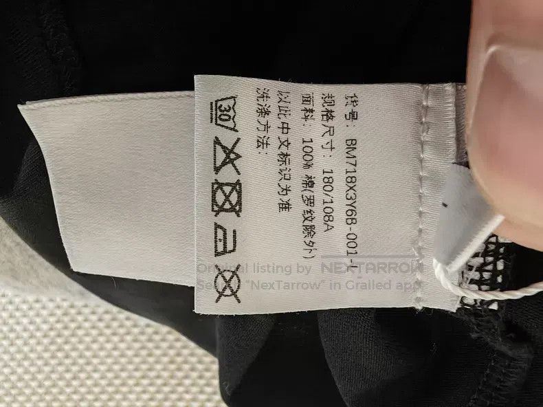 Givenchy Givenchy short sleeves Size US L / EU 52-54 / 3 - 6 Thumbnail
