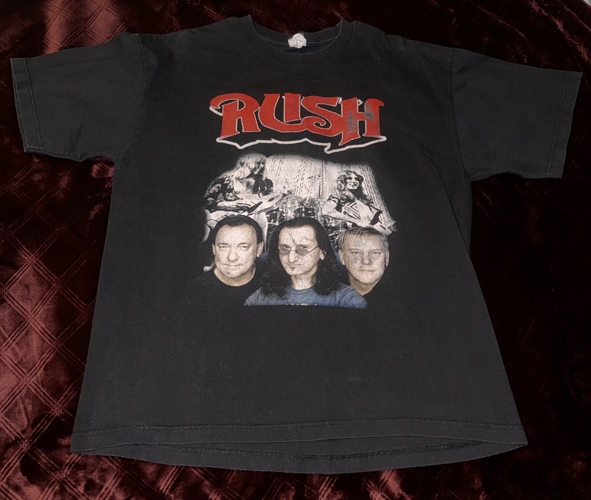 2000s rush band shirt