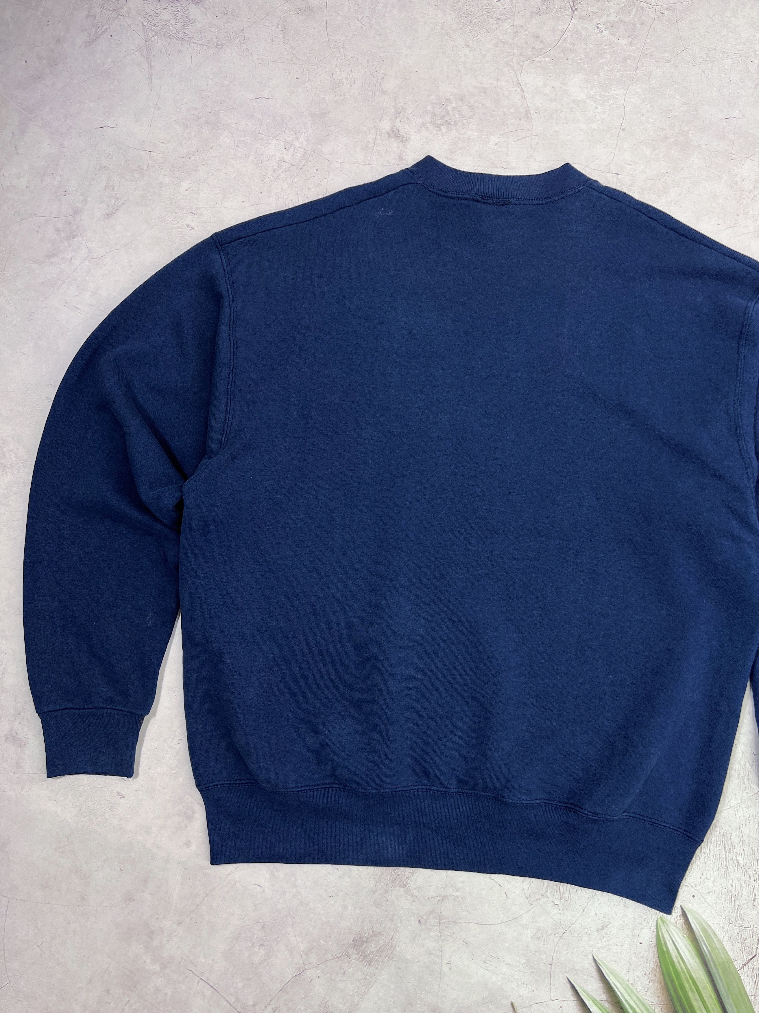NFL × Vintage Vintage Dallas Cowboys NFL Sweatshirt by BVD Size US XL / EU 56 / 4 - 17 Thumbnail